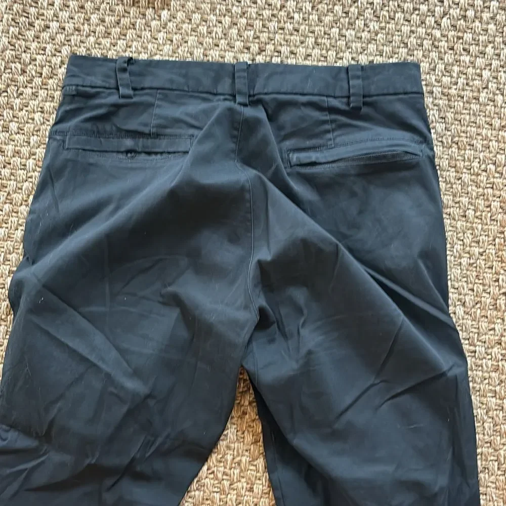 Lululemon black work pants, size 30.